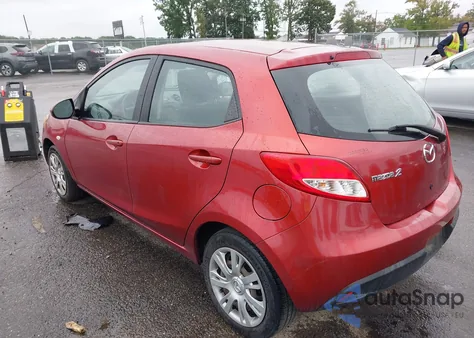 2014 Mazda Mazda2 Sport z USA, uszkodzony, nr VIN JM1DE1KZ2E0182148